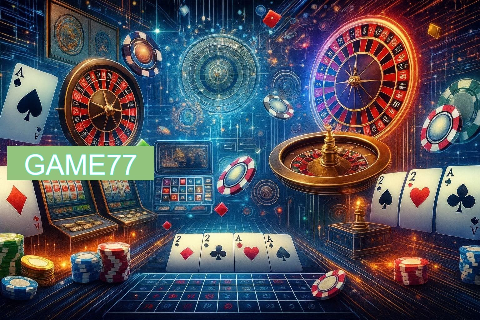 Benefícios do GAME77