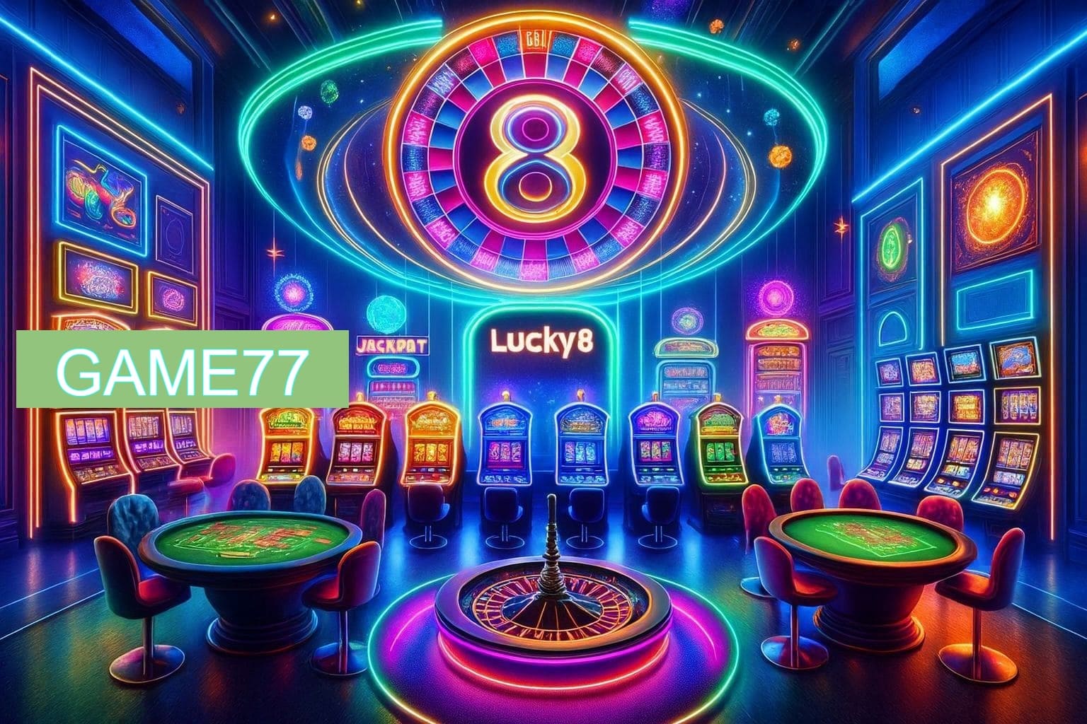 Jogos emocionantes no GAME77